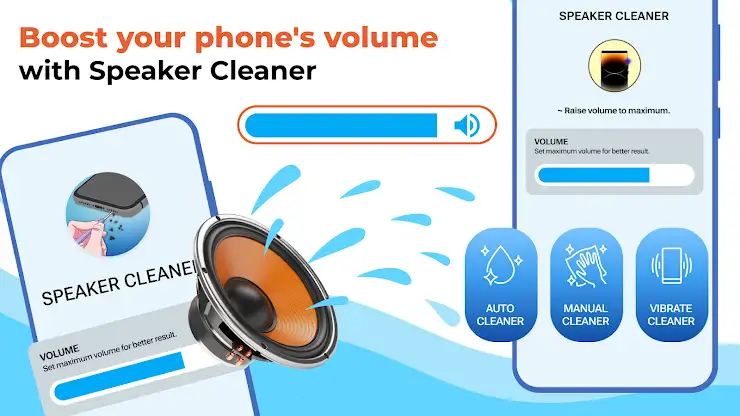 Speaker Cleaner・Volume Booster screenshot 6