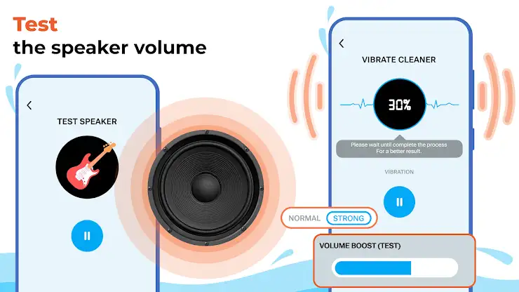 Speaker Cleaner・Volume Booster screenshot 8