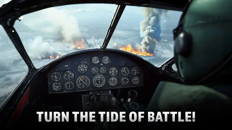 Wings of Heroes: Flying Games screenshot 5
