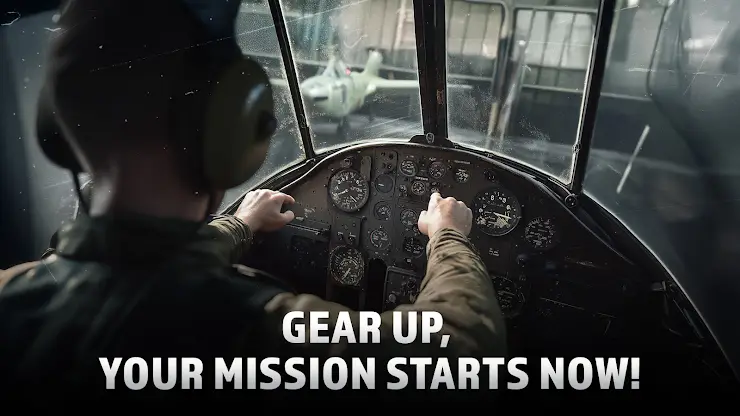 Wings of Heroes: Flying Games screenshot 2