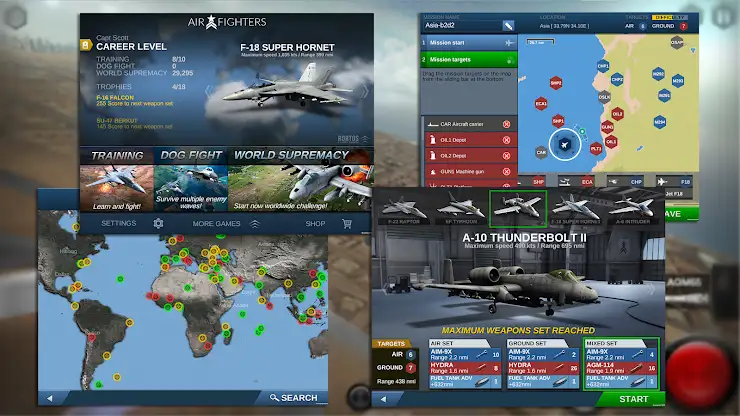 AirFighters screenshot 3