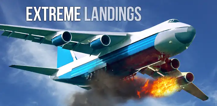 Extreme Landings Pro — Android game banner