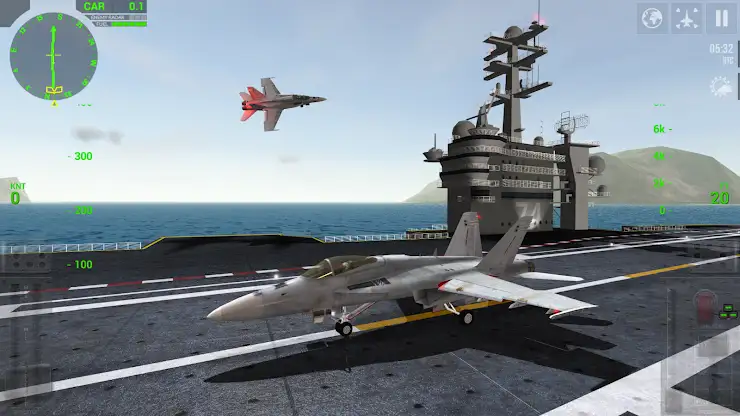 F18 Carrier Landing screenshot 1