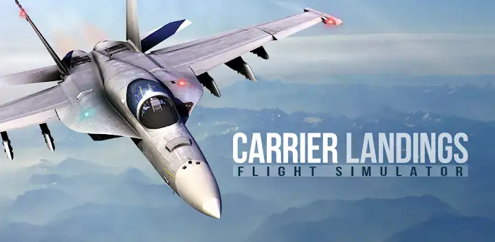 Carrier Landings Pro — Android game banner