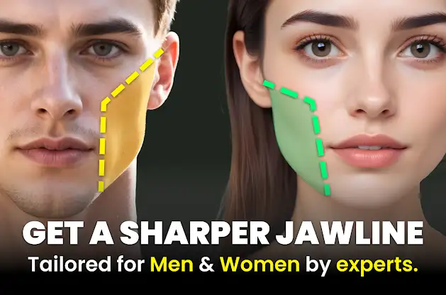 Jawline Exercises screenshot 1