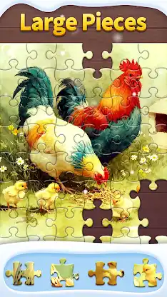 Amor Jigsaw - Seniors Game screenshot 2