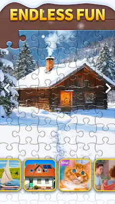 Amor Jigsaw - Seniors Game screenshot 5