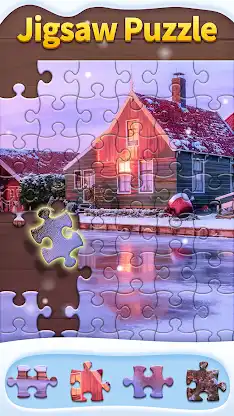 Amor Jigsaw - Seniors Game screenshot 1