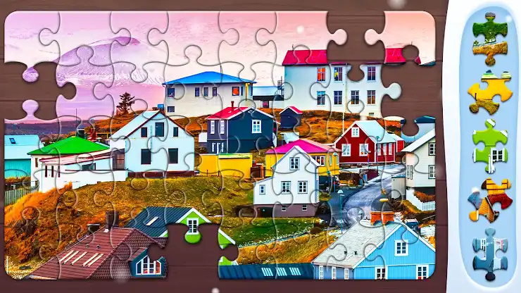 Amor Jigsaw - Seniors Game screenshot 7