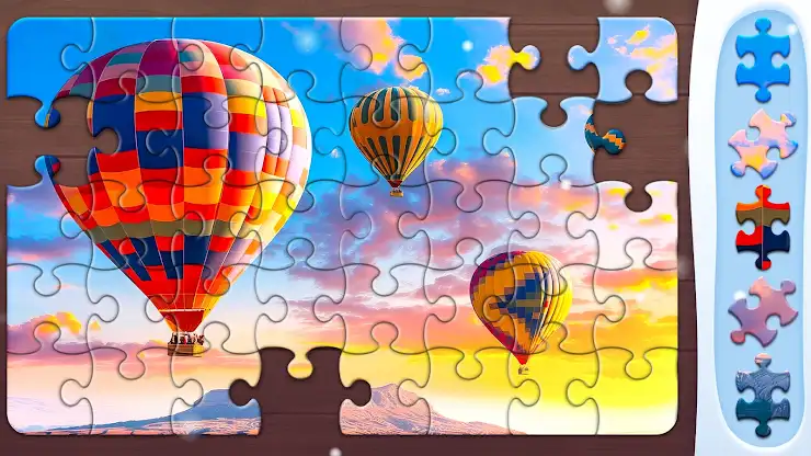 Amor Jigsaw - Seniors Game screenshot 8