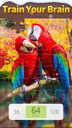Amor Jigsaw - Seniors Game screenshot 4