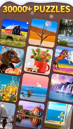 Amor Jigsaw - Seniors Game screenshot 6