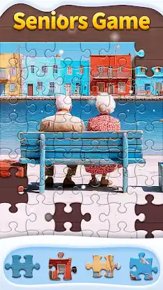 Amor Jigsaw - Seniors Game screenshot 3