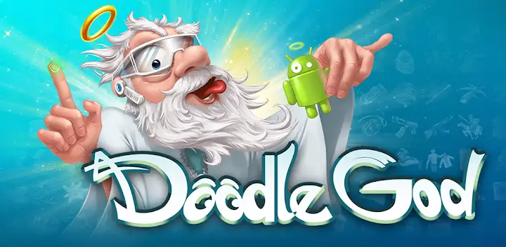 Doodle God™ — Android game banner