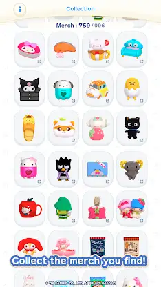 Hello Kitty Merch Match screenshot 5