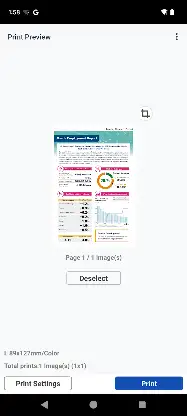 Canon PRINT screenshot 4
