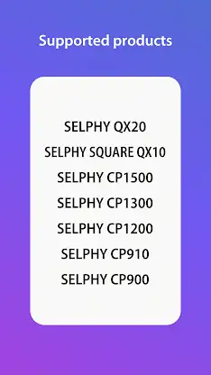 SELPHY Photo Layout screenshot 1