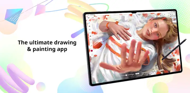 Clip Studio Paint — Android app banner