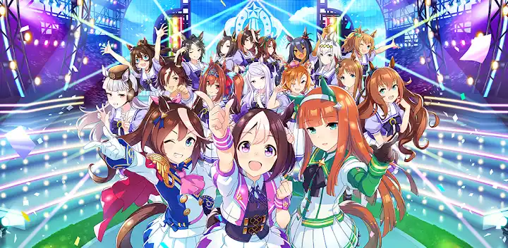ウマ娘 プリティーダービー — Android game banner