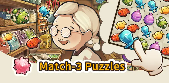 Showa Candy Shop Neo — Android game banner