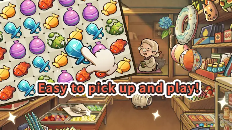 Showa Candy Shop Neo screenshot 1