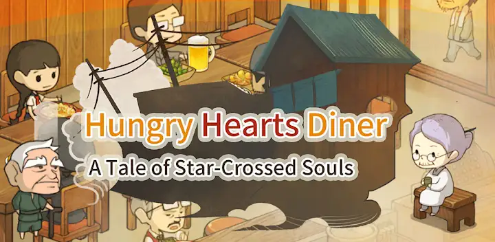 Hungry Hearts Diner — Android game banner