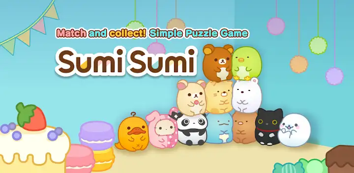 SUMI SUMI : Matching Puzzle — Android game banner