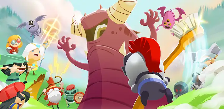 Brushing Hero — Android game banner
