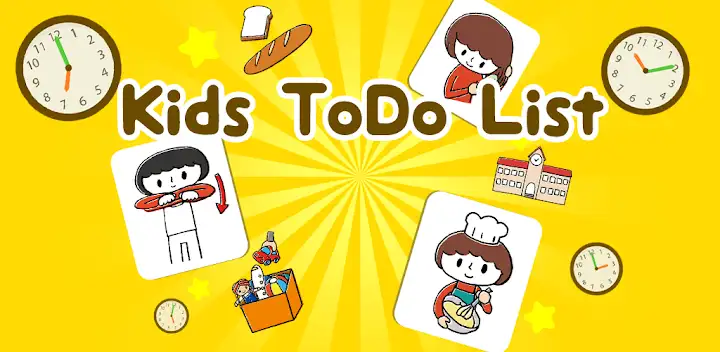 Kids ToDo List — Android app banner