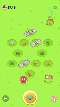 Money Aliens screenshot 1