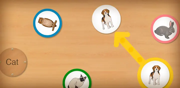 Animal Card Matching — Android game banner