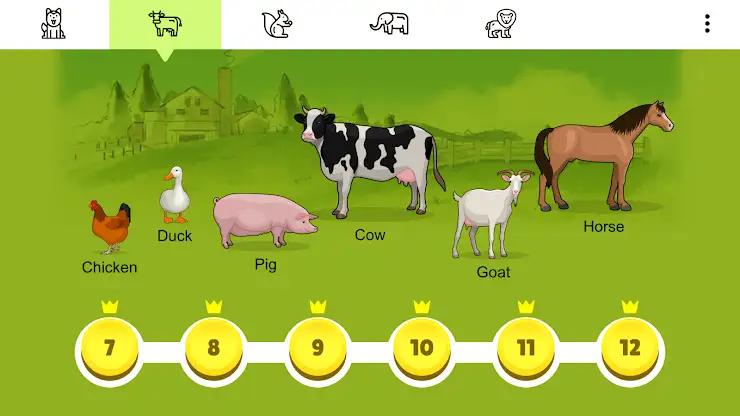Animal Card Matching screenshot 5