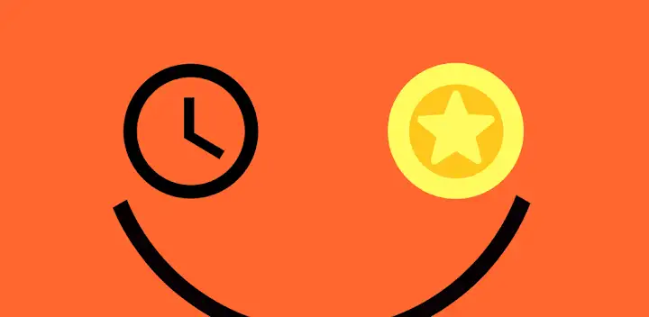 Time is Coin — Android app banner