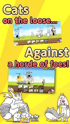 The Battle Cats screenshot 2