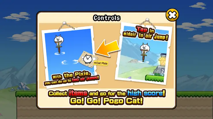 Go! Go! Pogo Cat screenshot 6