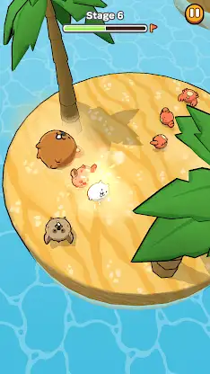 Battle Cats Quest screenshot 2