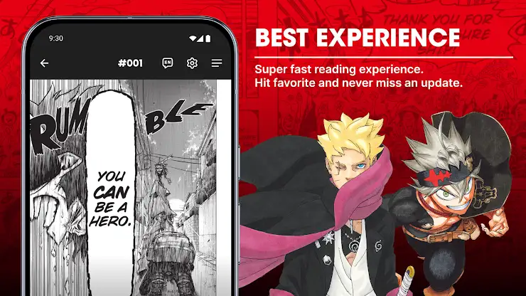 MANGA Plus by SHUEISHA screenshot 3