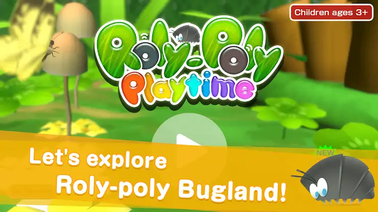 Roly-poly Playtime screenshot 1