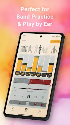 Extrack: Stem Separator, Chord screenshot 2