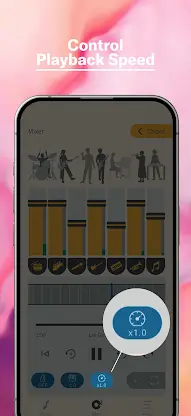 Extrack: Stem Separator, Chord screenshot 6