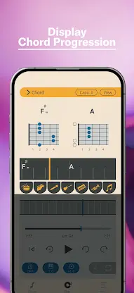 Extrack: Stem Separator, Chord screenshot 5