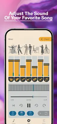 Extrack: Stem Separator, Chord screenshot 4