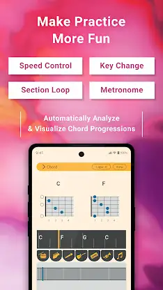 Extrack: Stem Separator, Chord screenshot 3