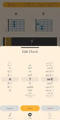 Extrack: Stem Separator, Chord screenshot 8