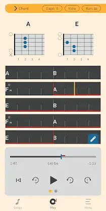 Extrack: Stem Separator, Chord screenshot 7