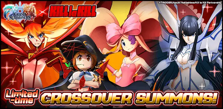 Grand Summoners - Anime RPG — Android game banner