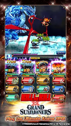 Grand Summoners - Anime RPG screenshot 4