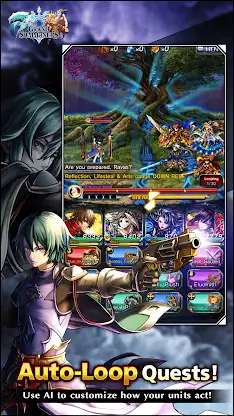 Grand Summoners - Anime RPG screenshot 7
