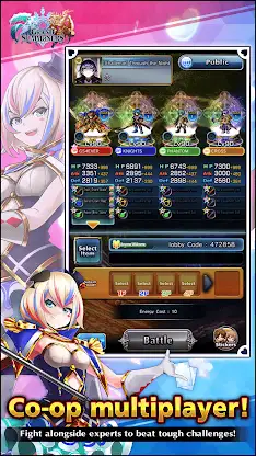 Grand Summoners - Anime RPG screenshot 6