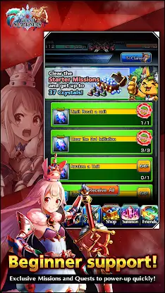 Grand Summoners - Anime RPG screenshot 5